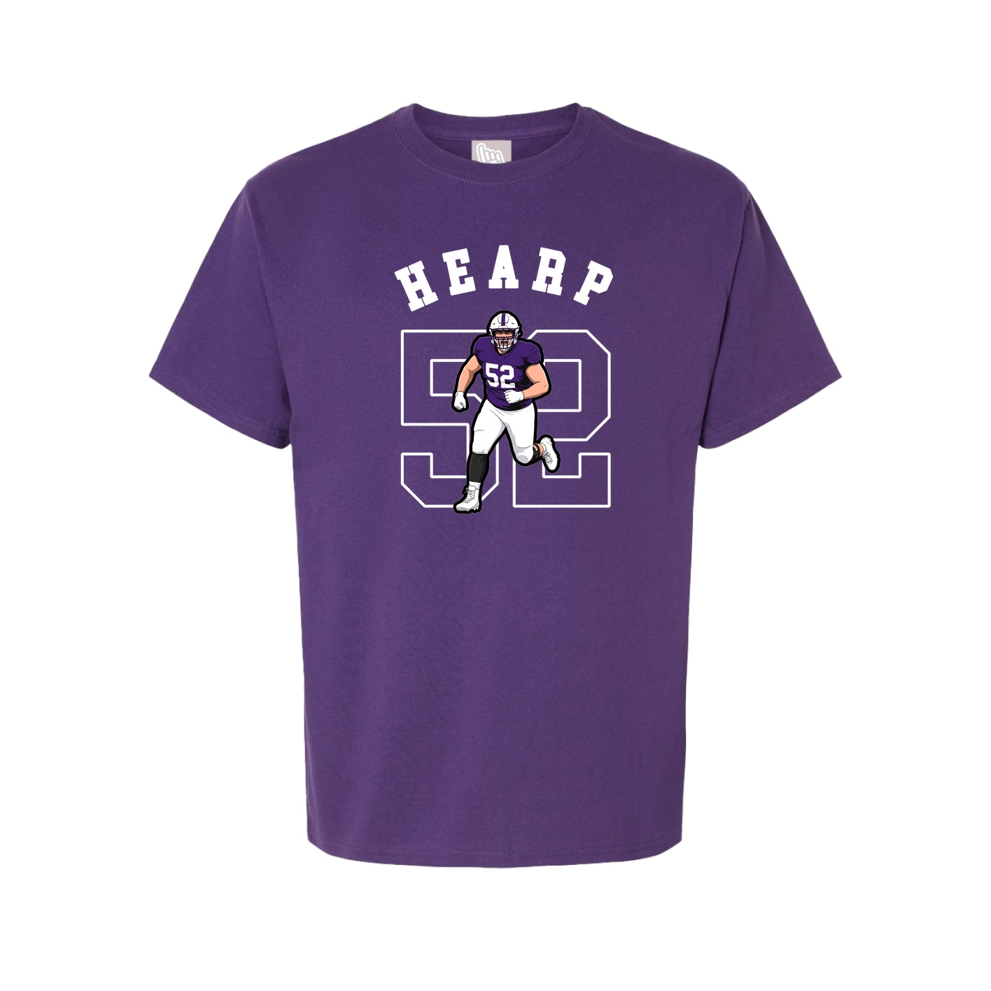 Tee — Shirsey Arch in Purple