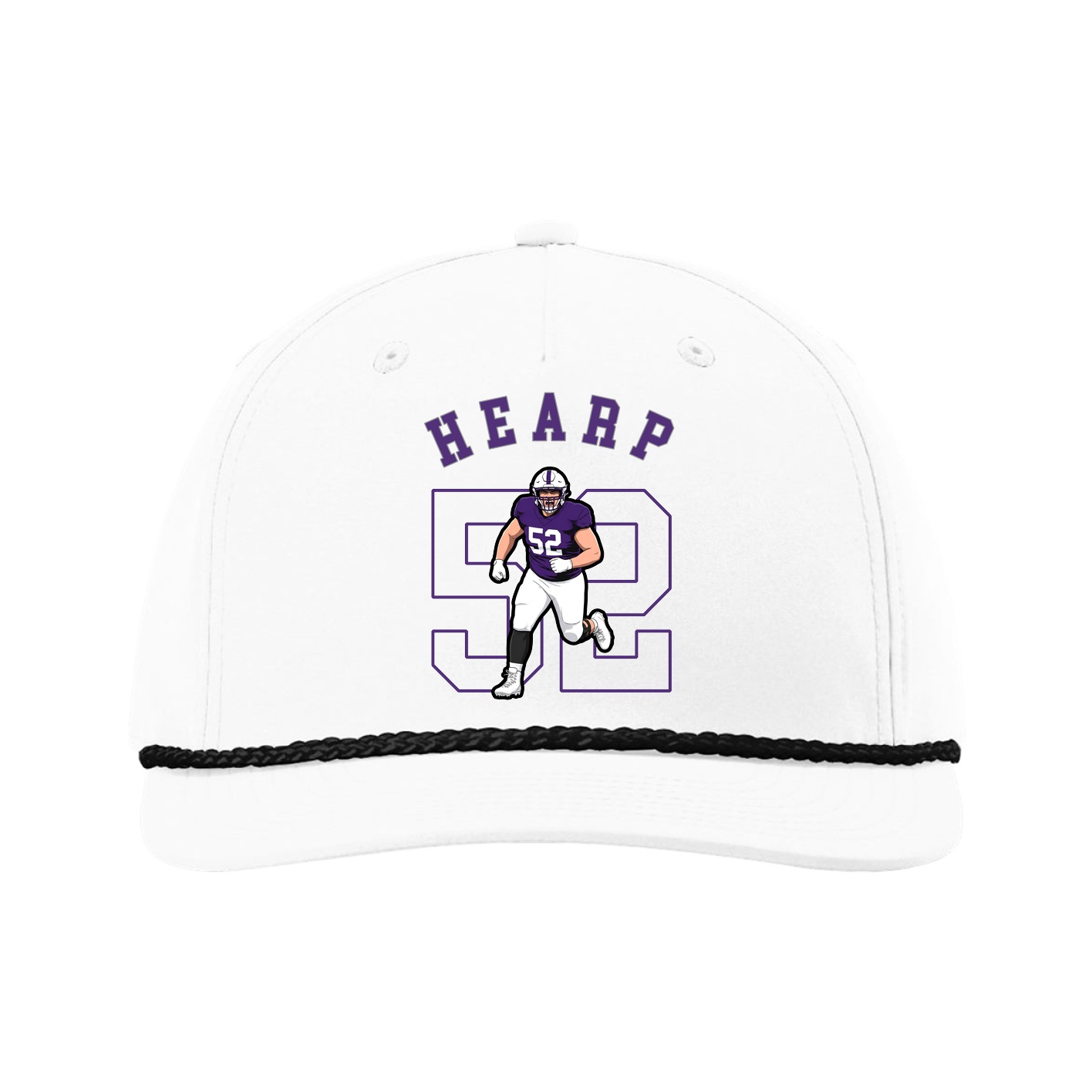 Five-Panel Classic Rope Cap