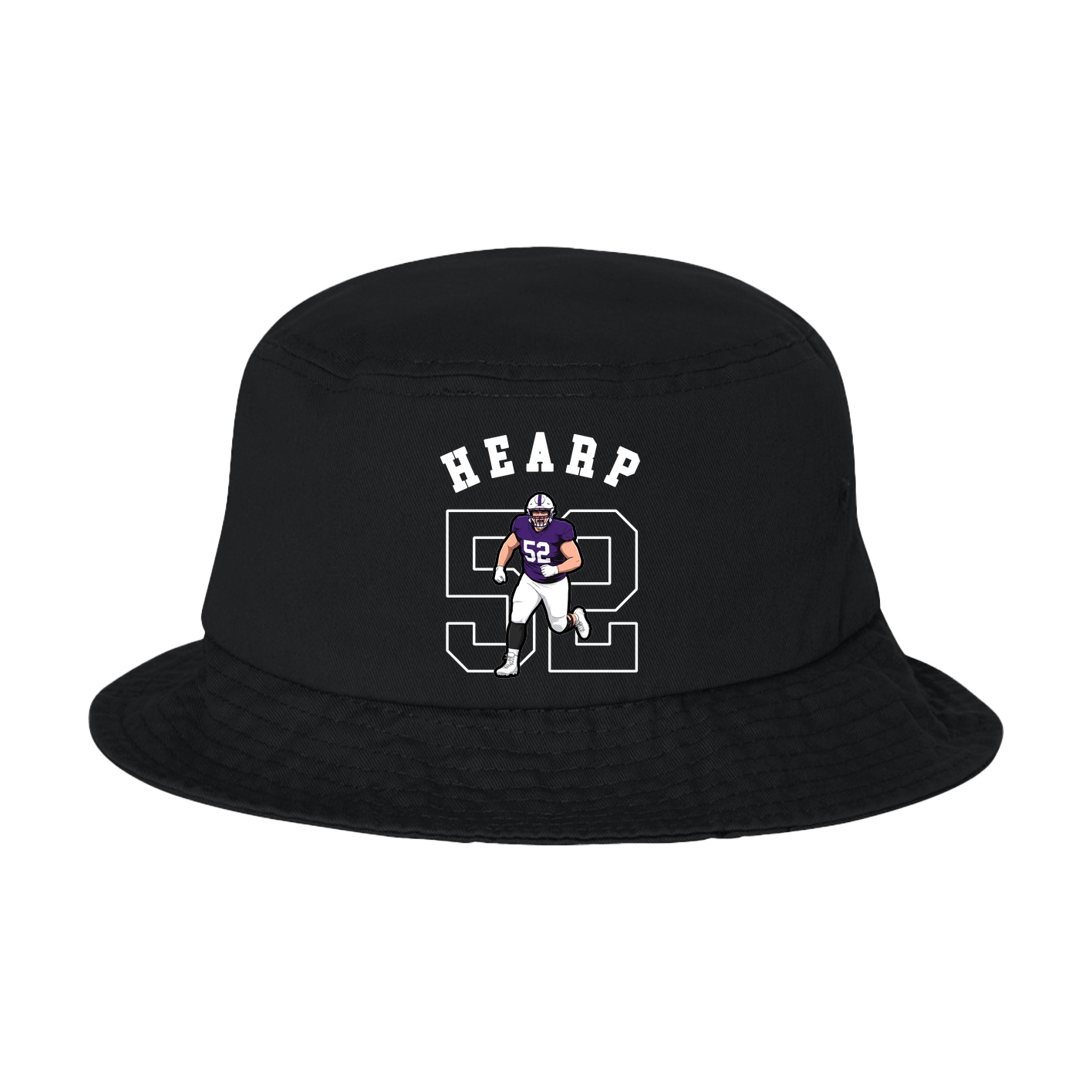 Bucket Cap — Shirsey Arch in Black