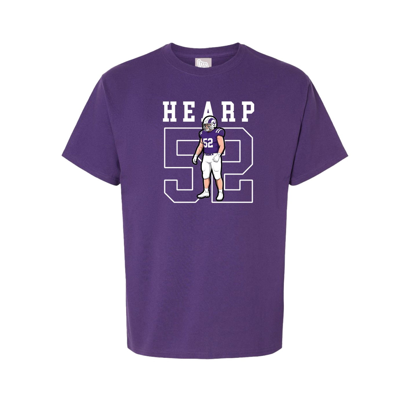 Youth Tee — Shirsey in Purple