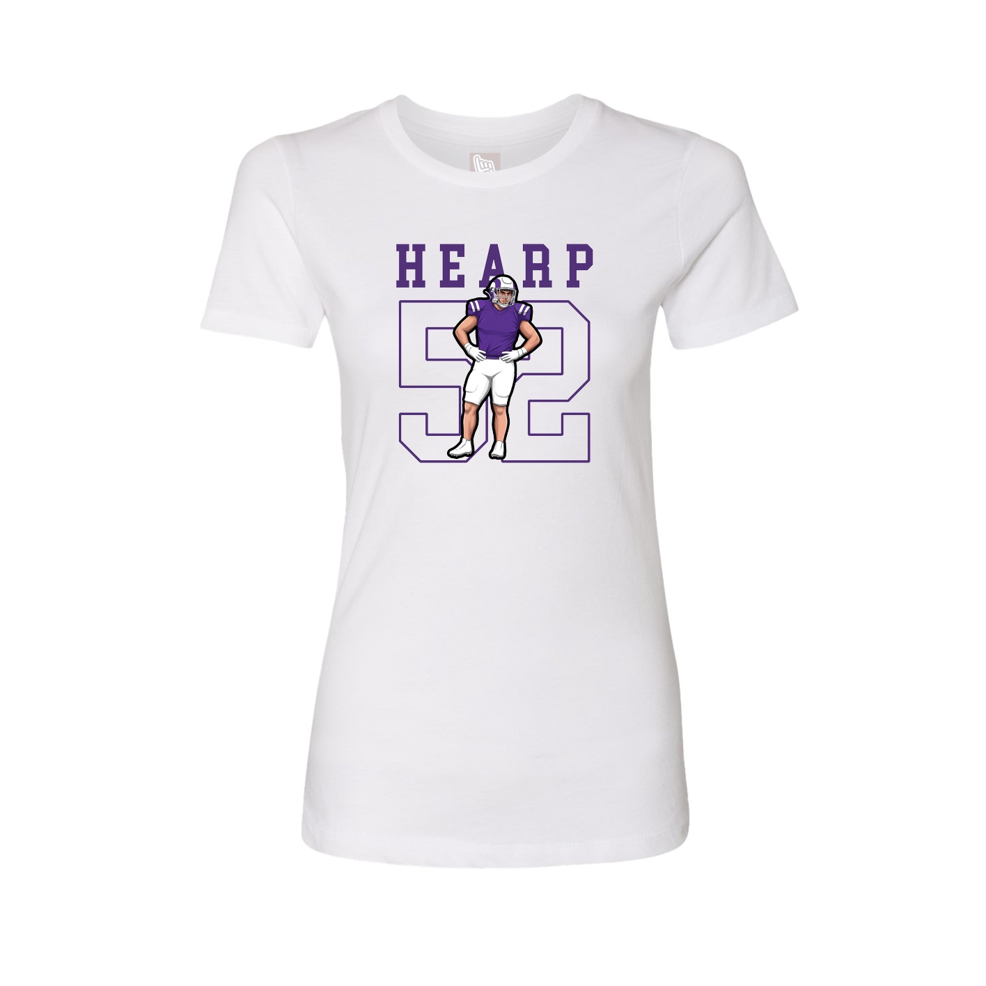 Fitted Women's Tee — Shirsey in White