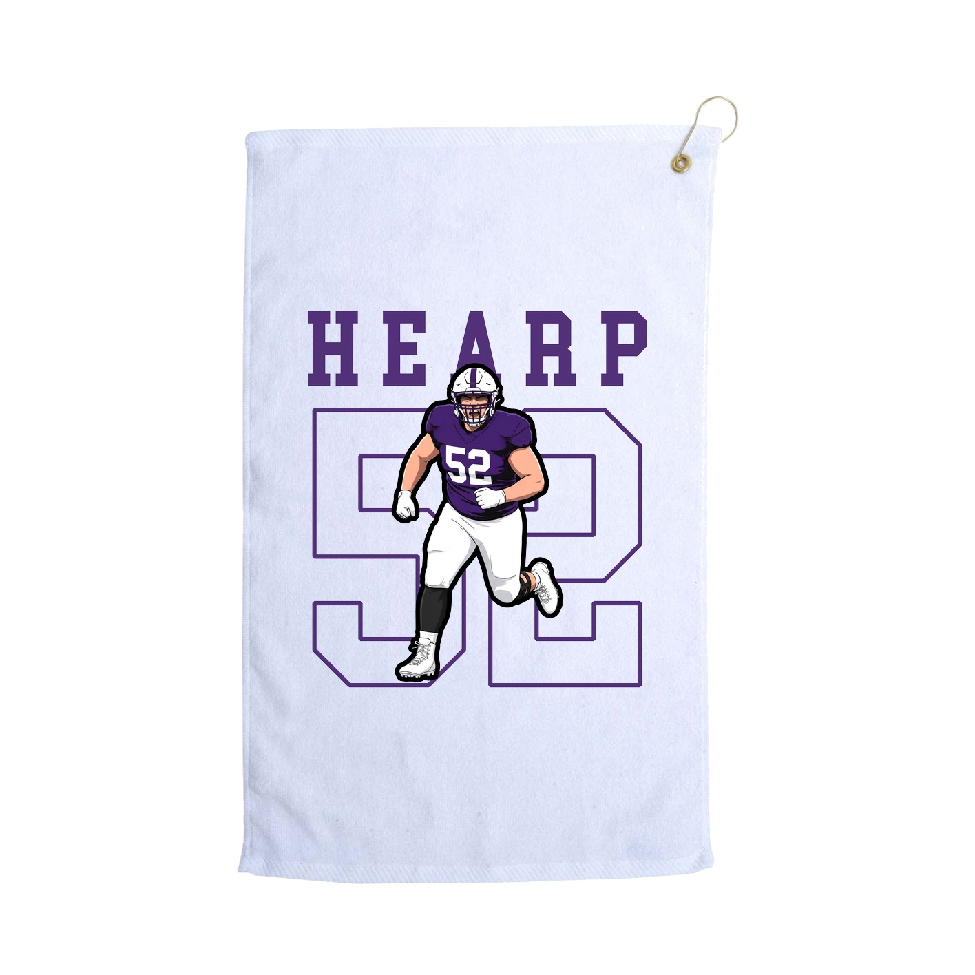 Terry Velour Golf Towel