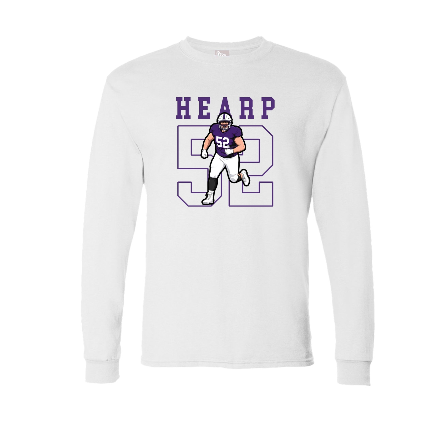 Long Sleeve Tee — Shirsey in White