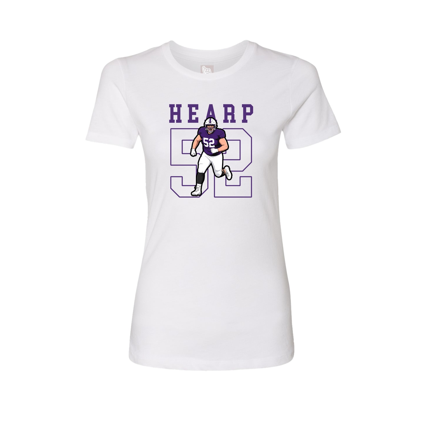 Fitted Women's Tee — Shirsey in White