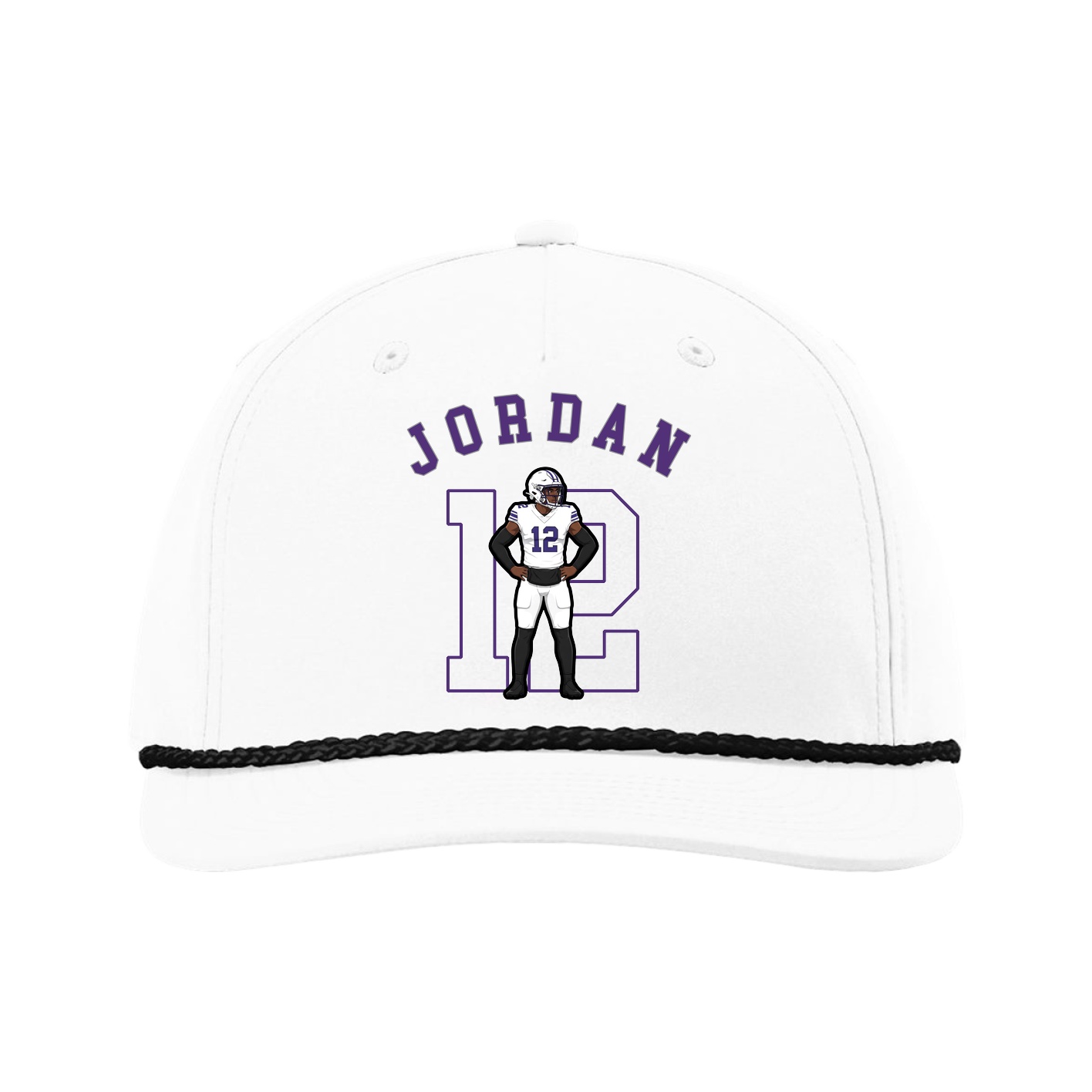 Five-Panel Classic Rope Cap