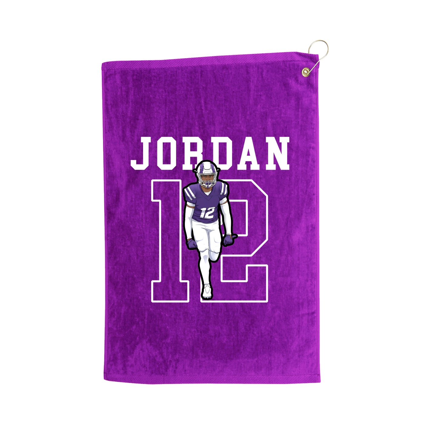 Golf Towel — Shirsey in Purple