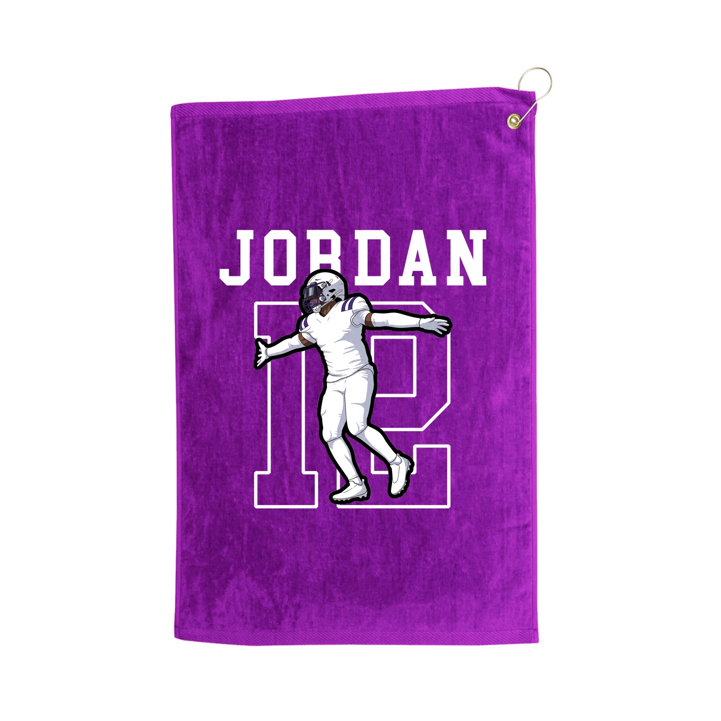 Golf Towel — Shirsey in Purple