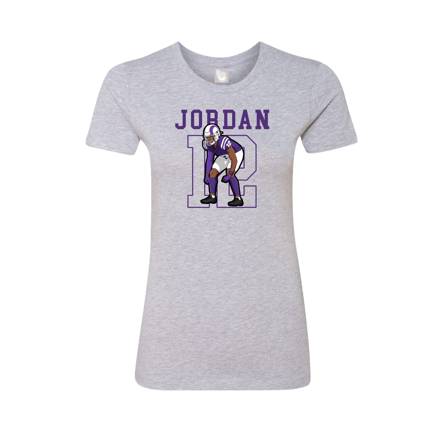 Fitted Women's Tee — Shirsey in Grey