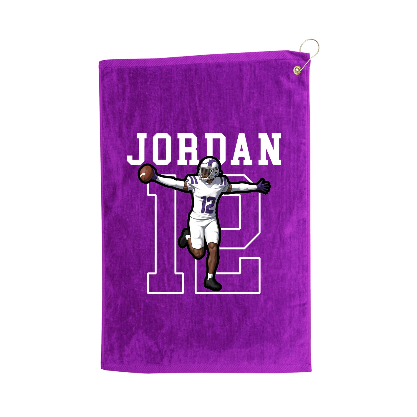 Terry Velour Golf Towel