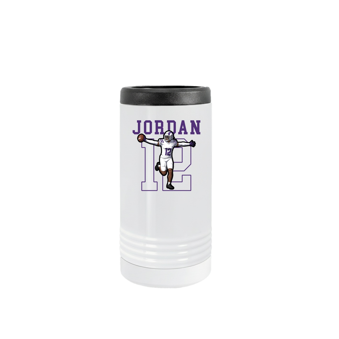 Slim Beverage Holder — Shirsey in White
