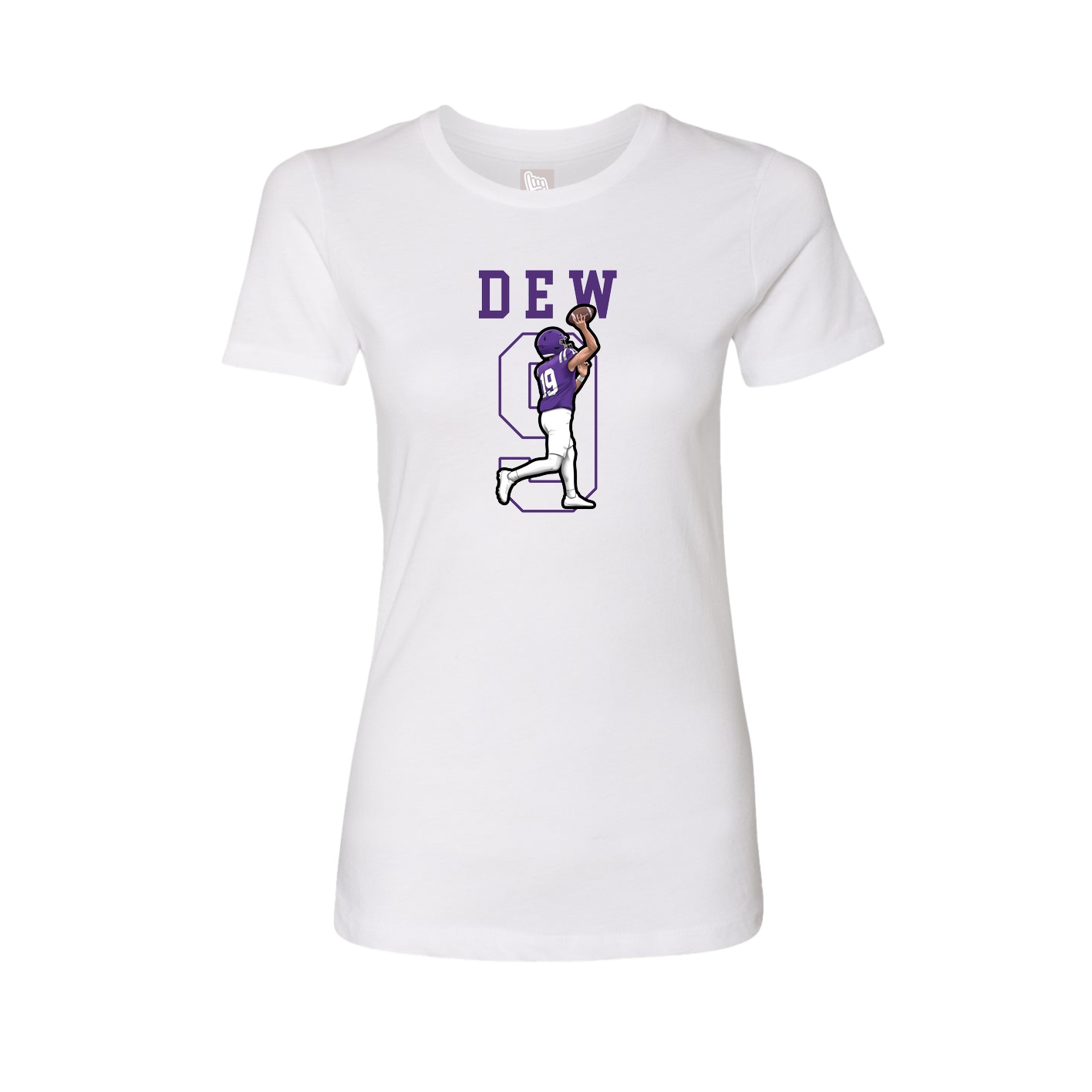 Fitted Women's Tee — Shirsey in White