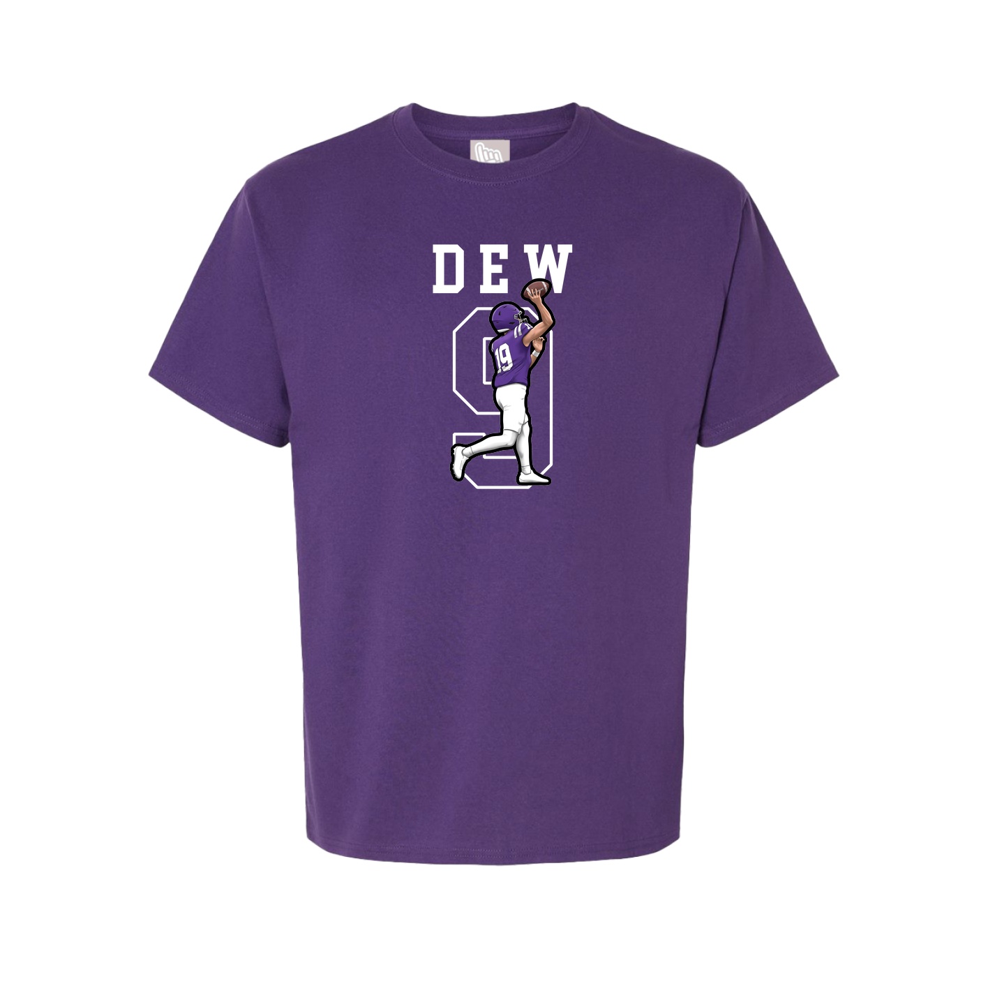 Youth Tee — Shirsey in Purple