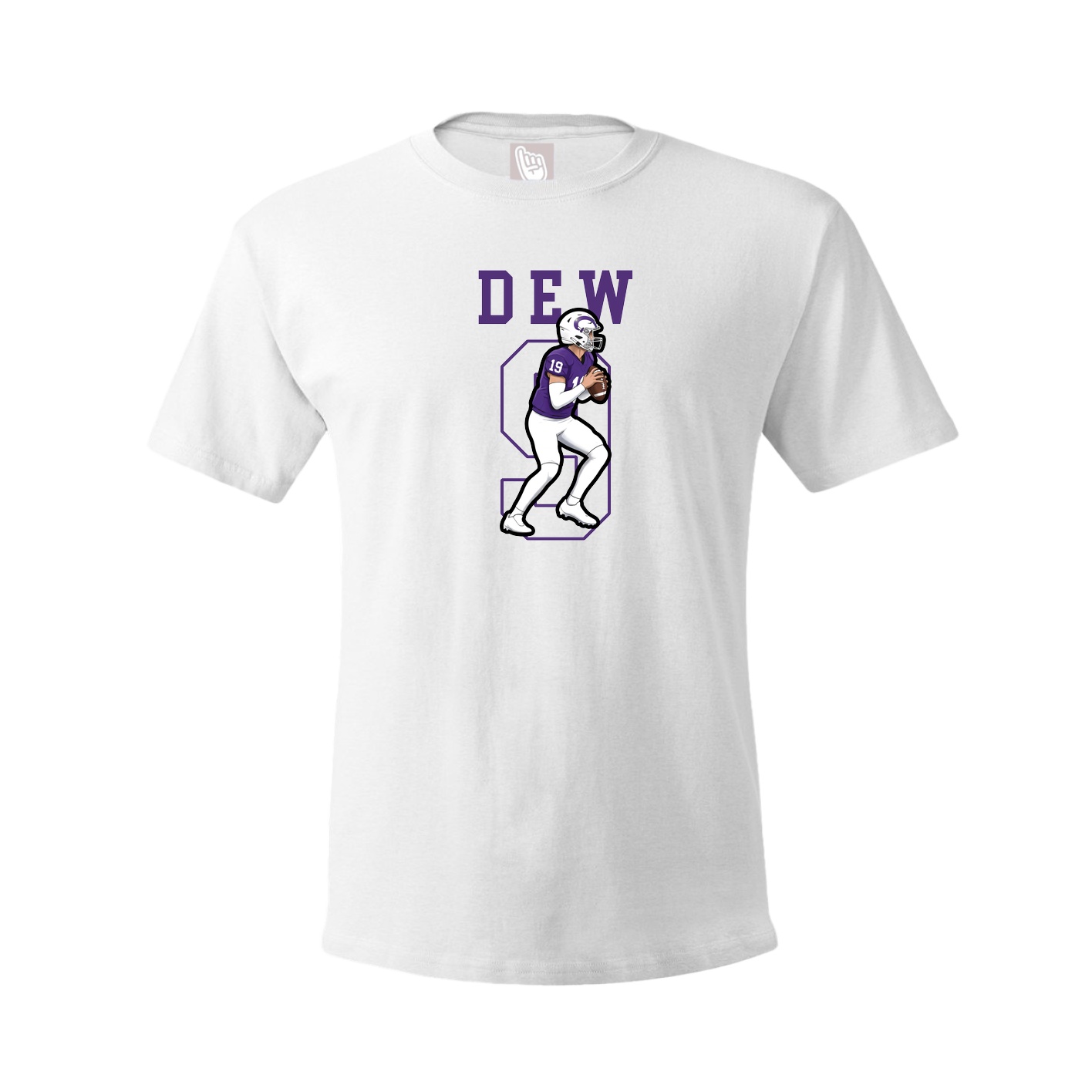 Youth Tee — Shirsey in White