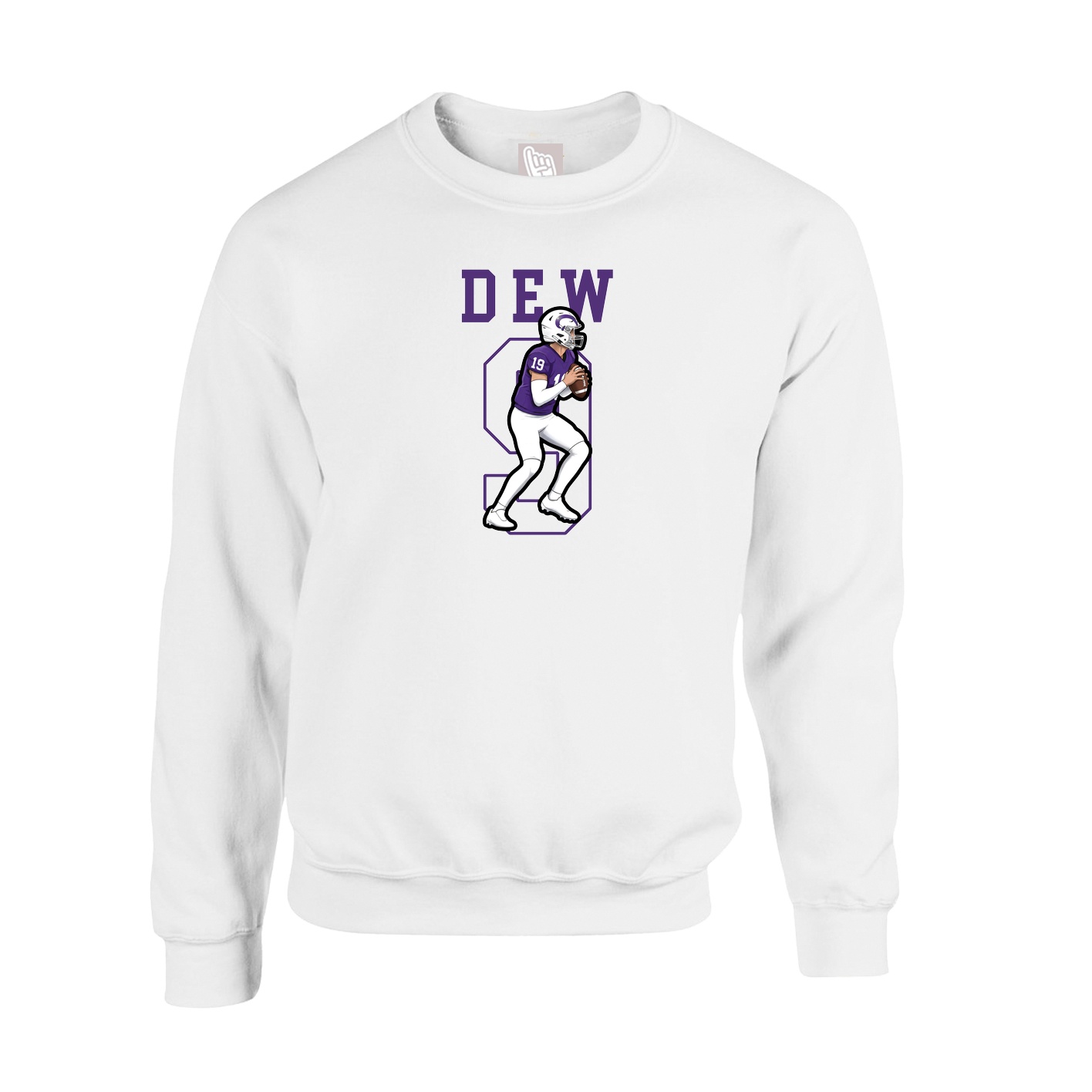 Fleece Crew — Shirsey in White
