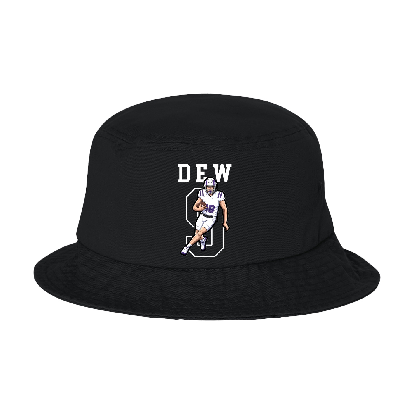Bucket Cap — Shirsey in Black