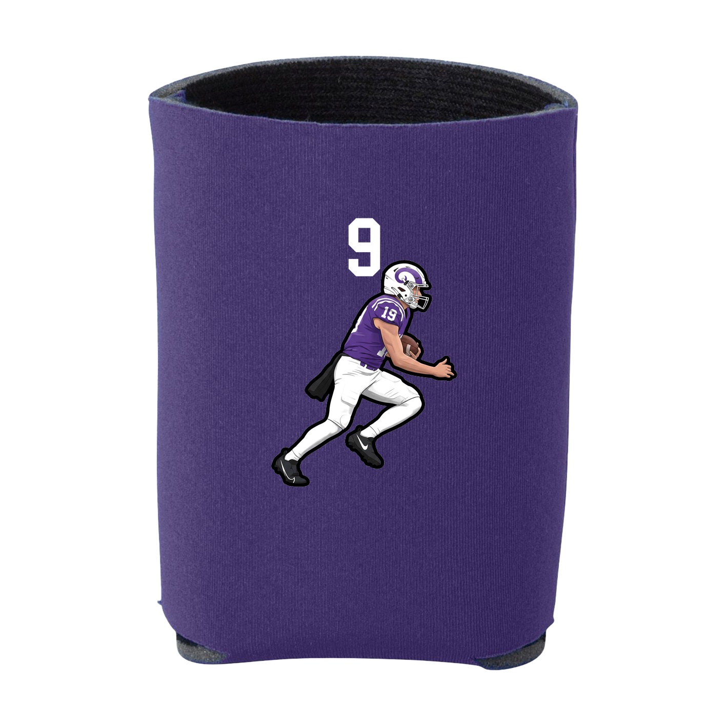 Can Holder — Number Top in Purple