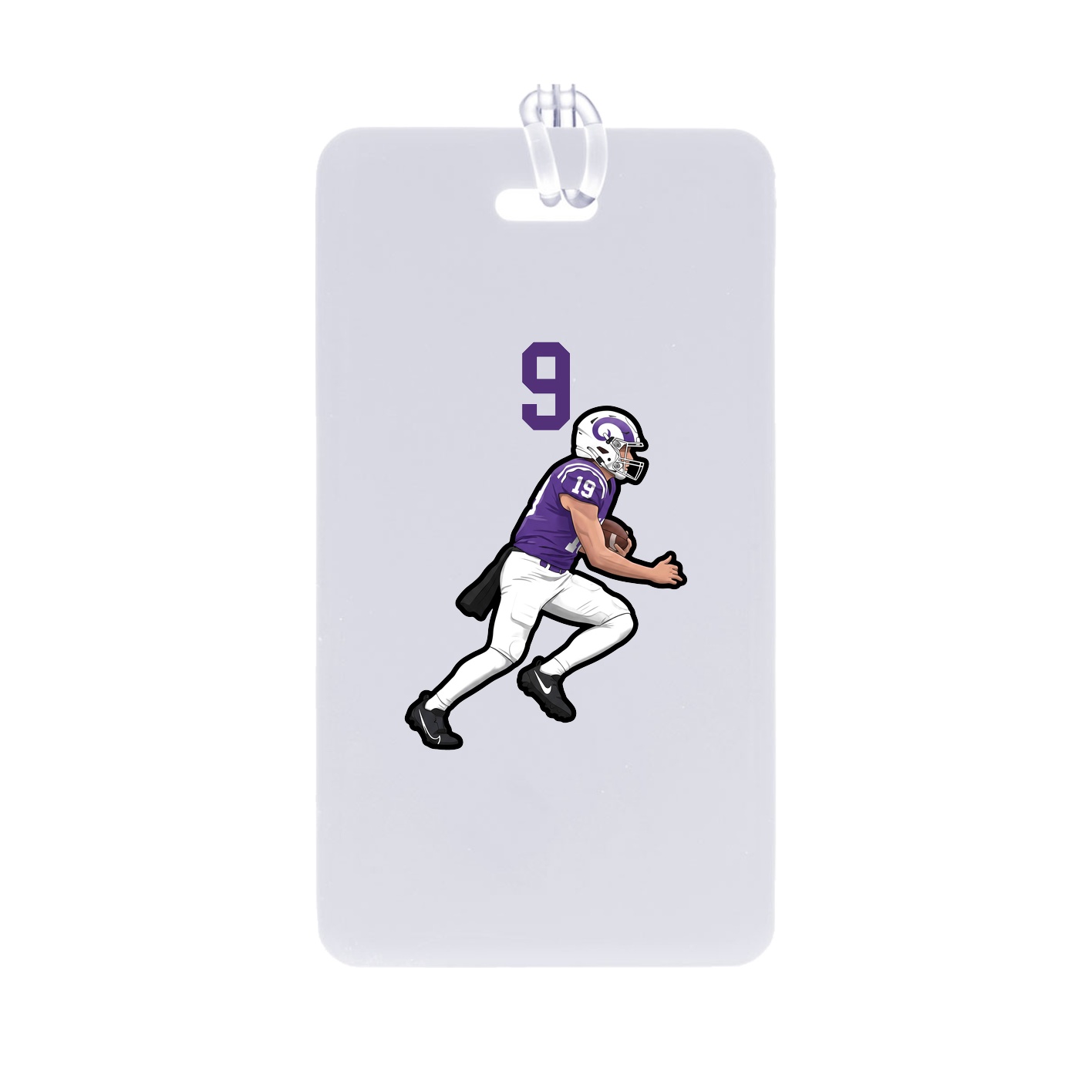 Bag Tag — Number Top in Classic