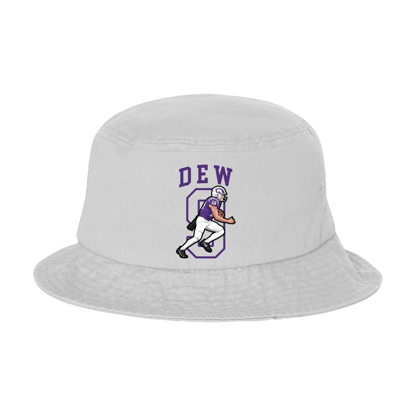 Bucket Cap — Shirsey in White