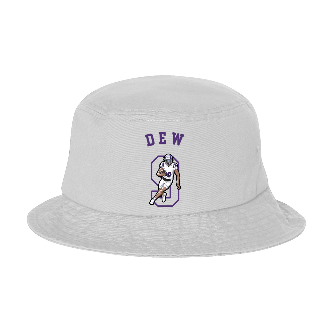 Bucket Cap — Shirsey Arch in White