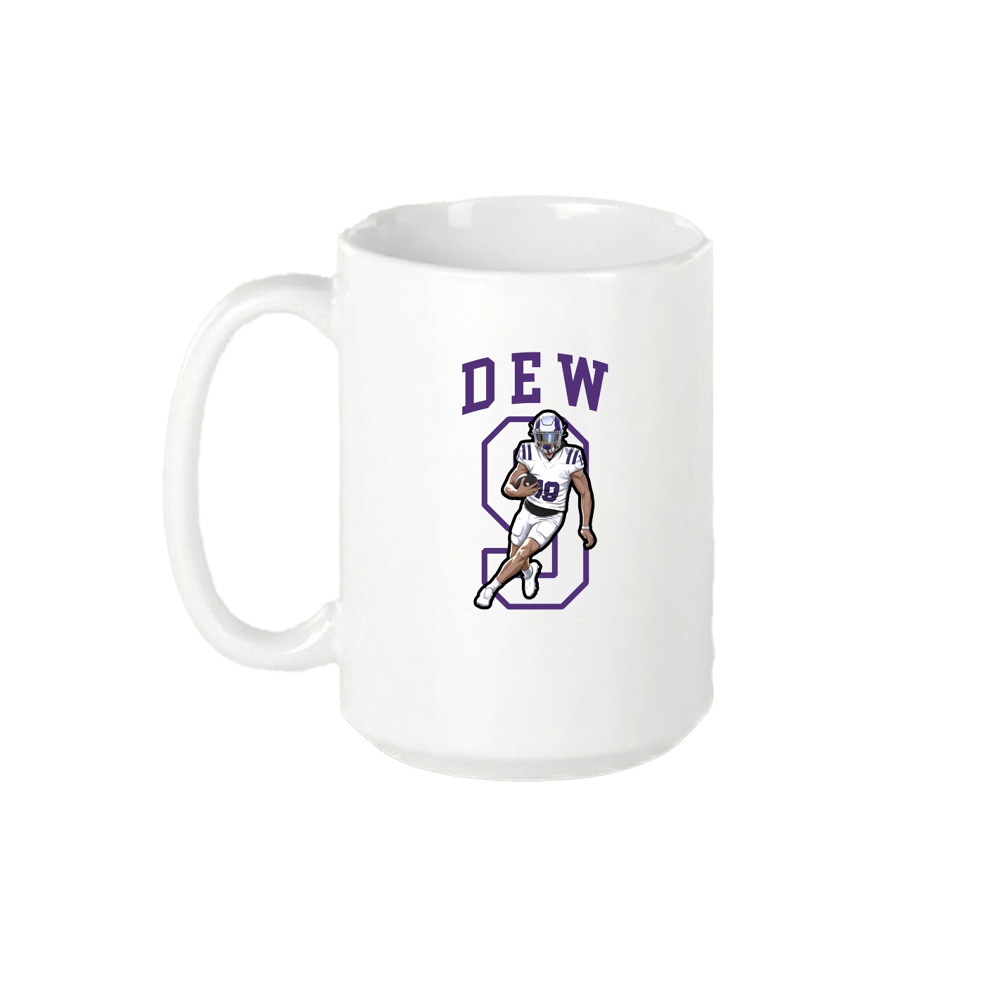 15oz Coffee Mug — Shirsey in White