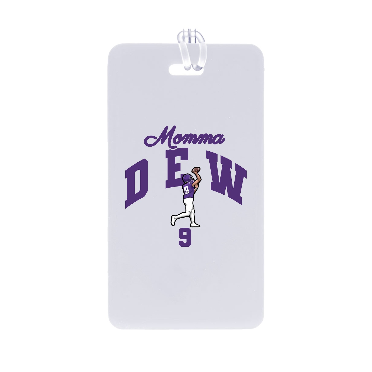 Bag Tag — Mothers Day Arch in Classic