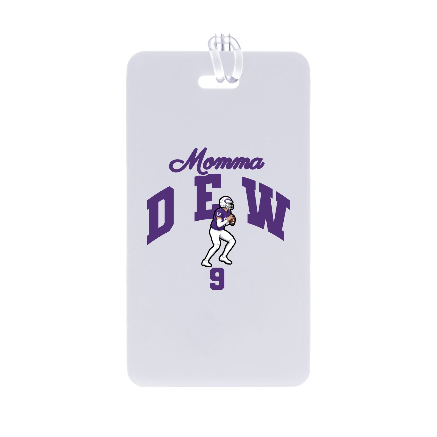 Bag Tag — Mothers Day Arch in Classic
