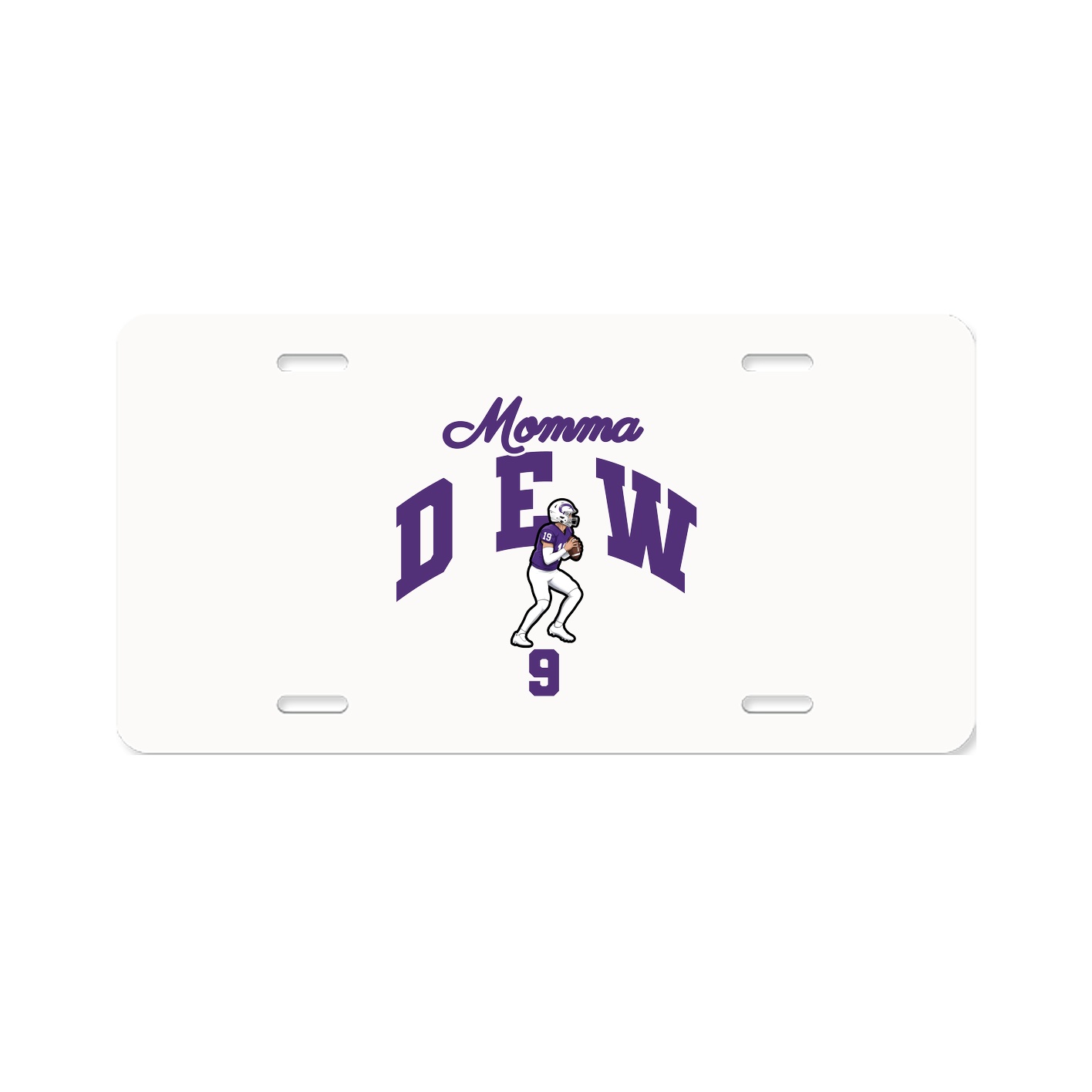 License Plate — Mothers Day Arch in Classic