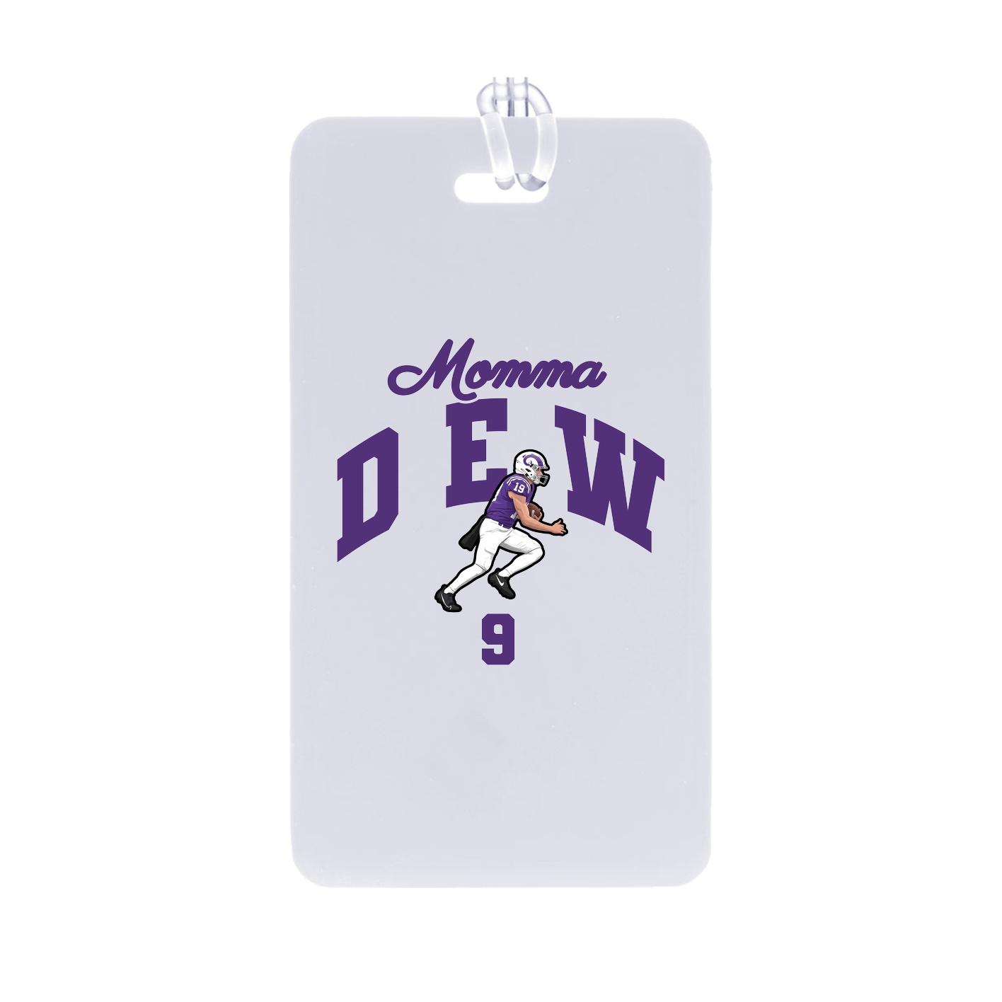 Bag Tag — Mothers Day Arch in Classic