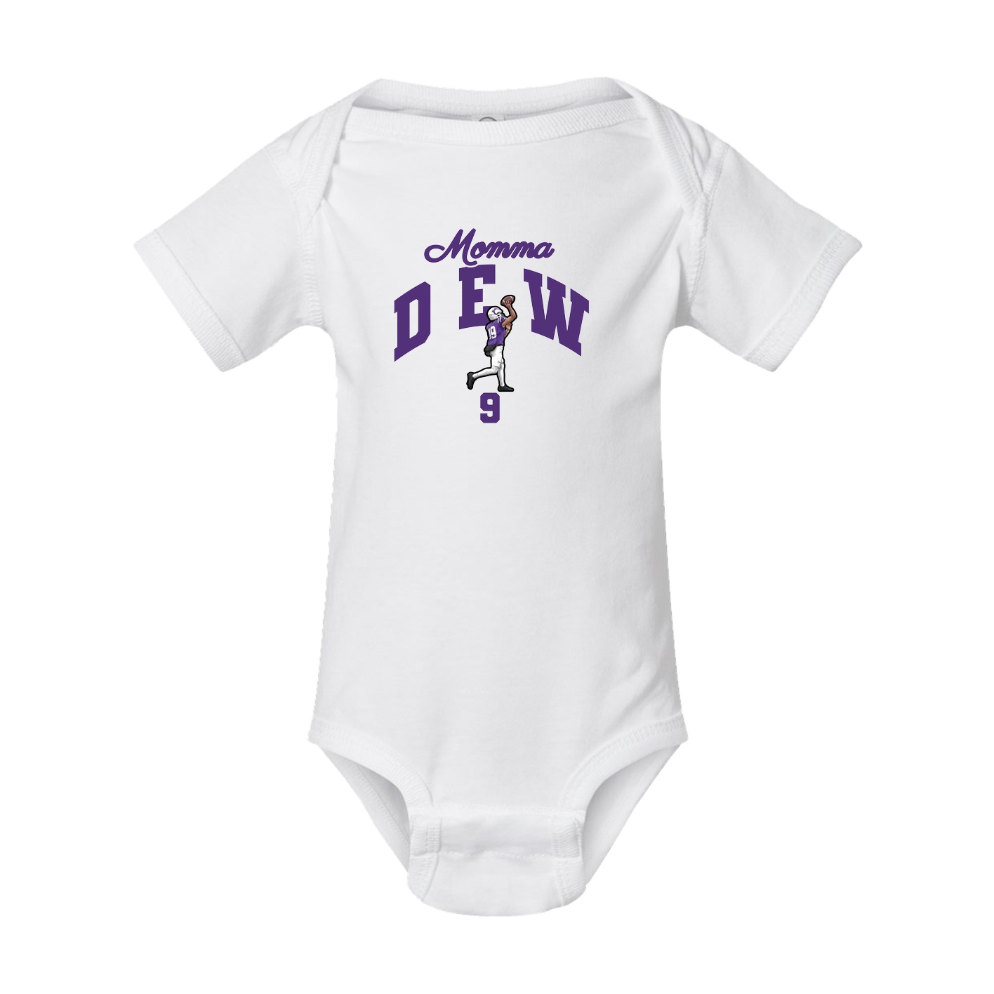 Baby Onesie — Mothers Day Arch in White