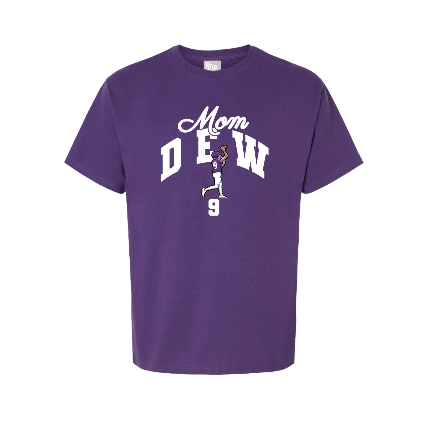 Tee — Mothers Day Arch in Purple