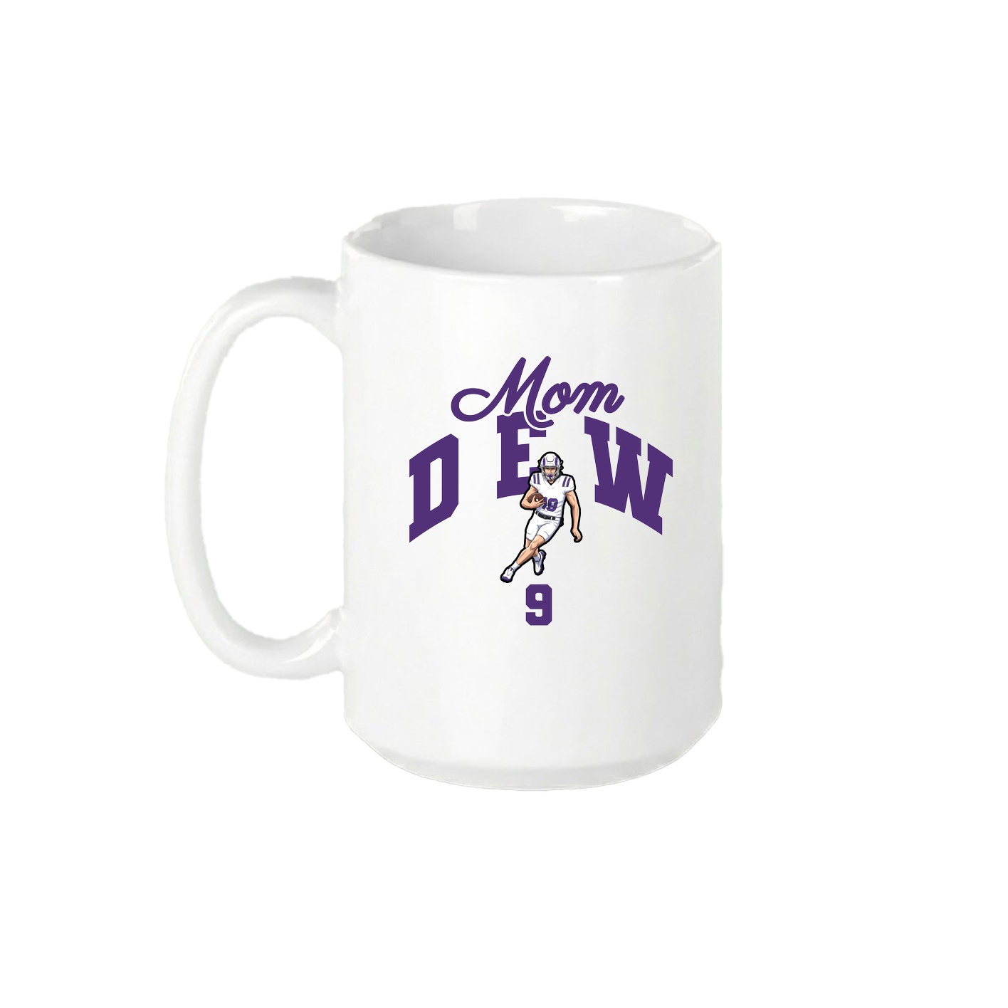 15oz Coffee Mug — Mothers Day Arch in White