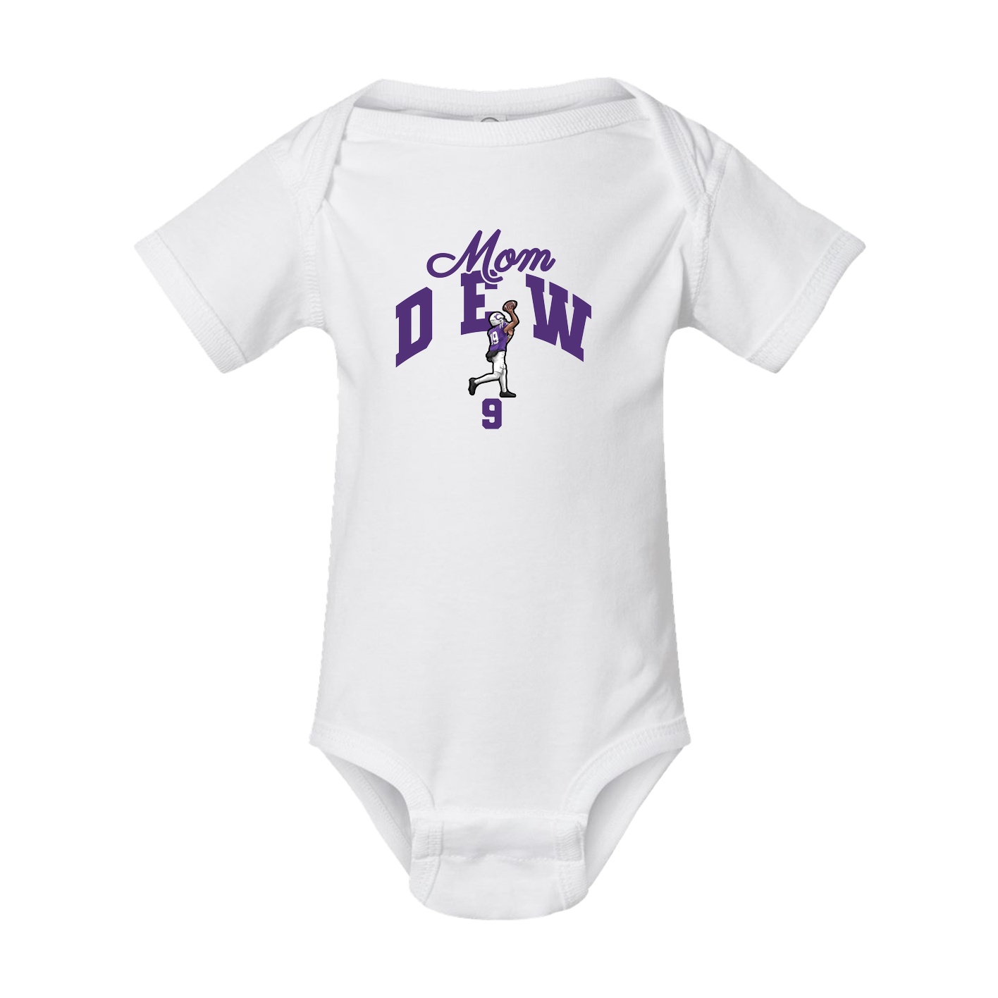 Baby Onesie — Mothers Day Arch in White