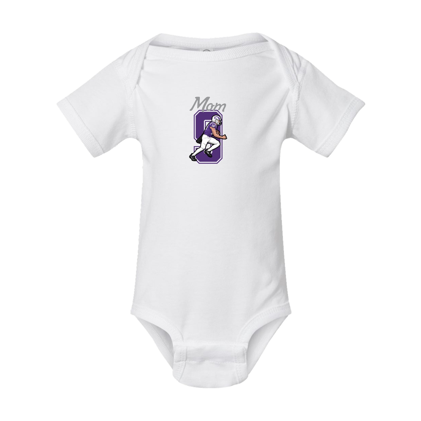 Baby Onesie — Mothers Day Shirsey in White