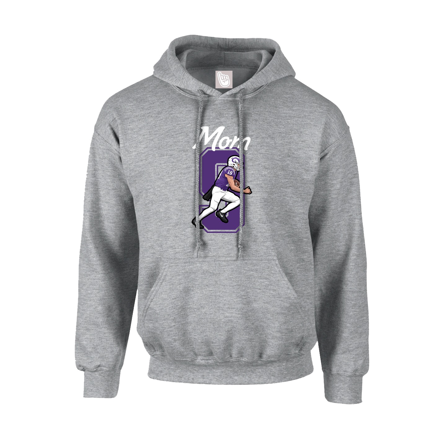 Youth Hoodie — Mothers Day Shirsey in Grey