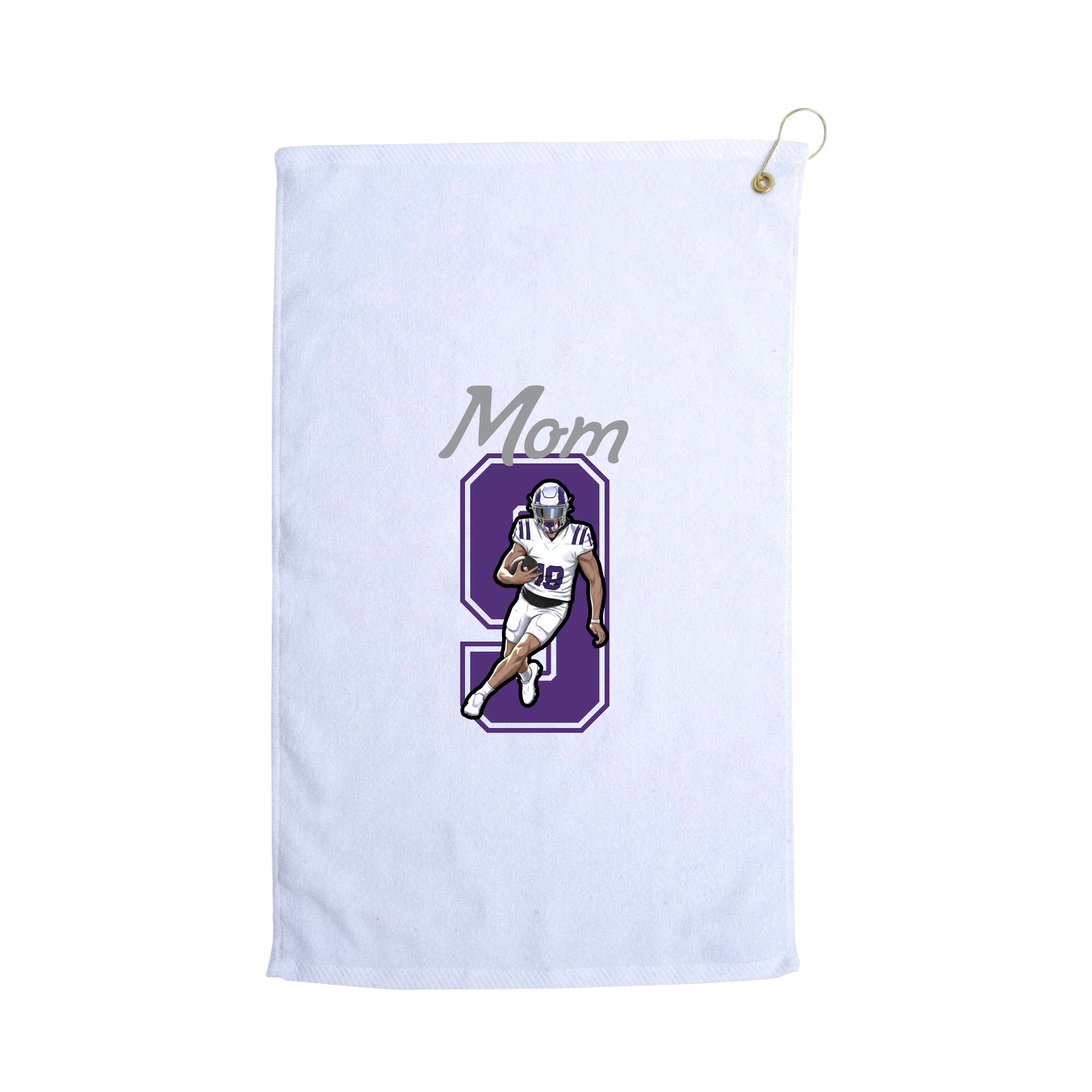 Golf Towel — Mothers Day Shirsey in White