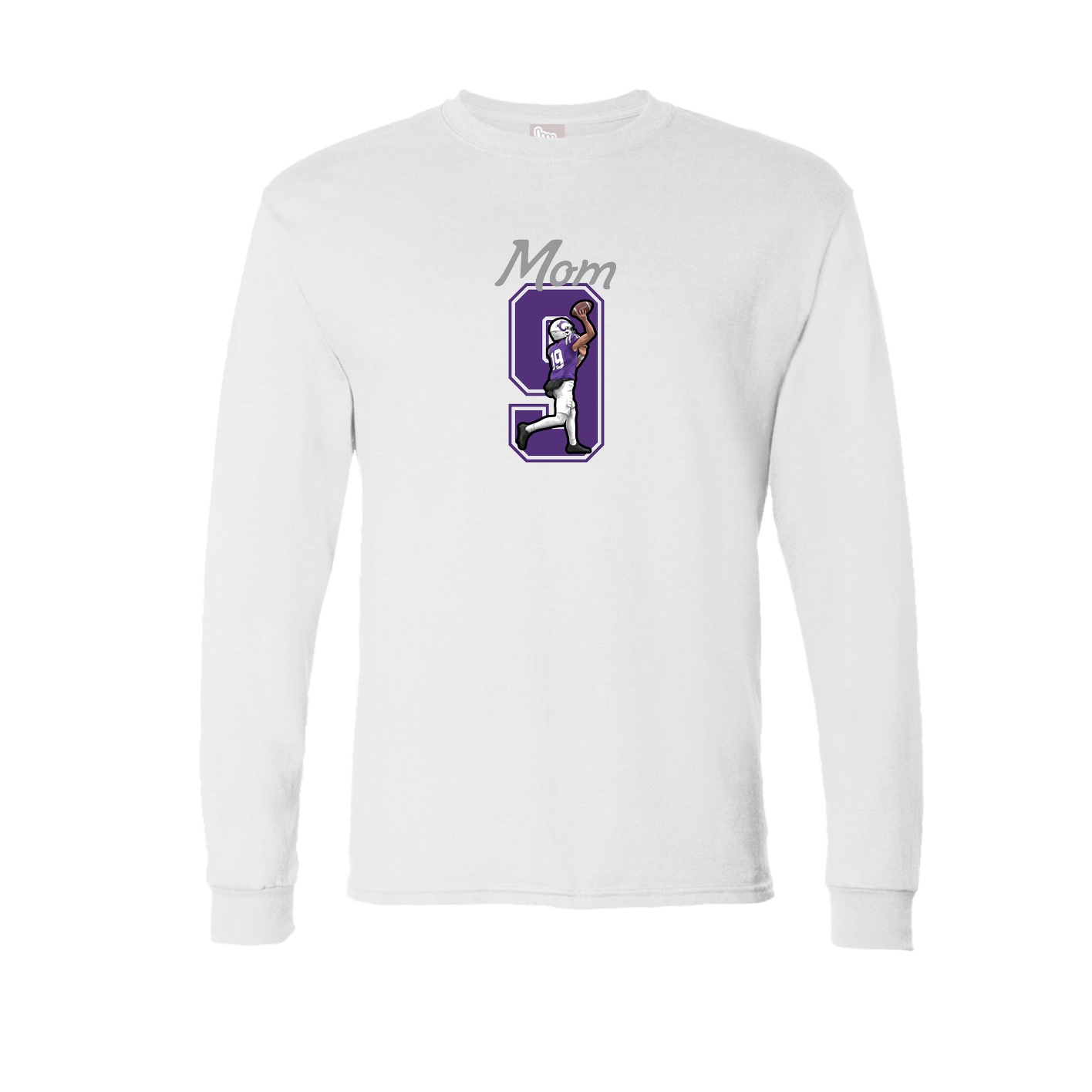 Long Sleeve Tee — Mothers Day Shirsey in White