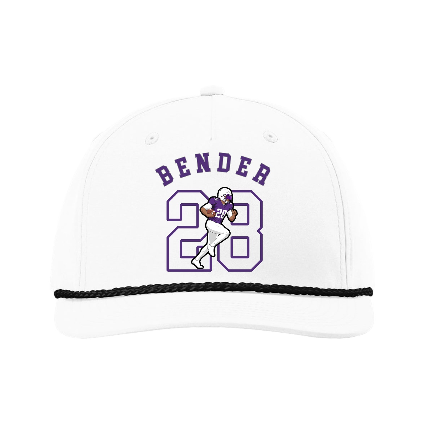 Five-Panel Classic Rope Cap