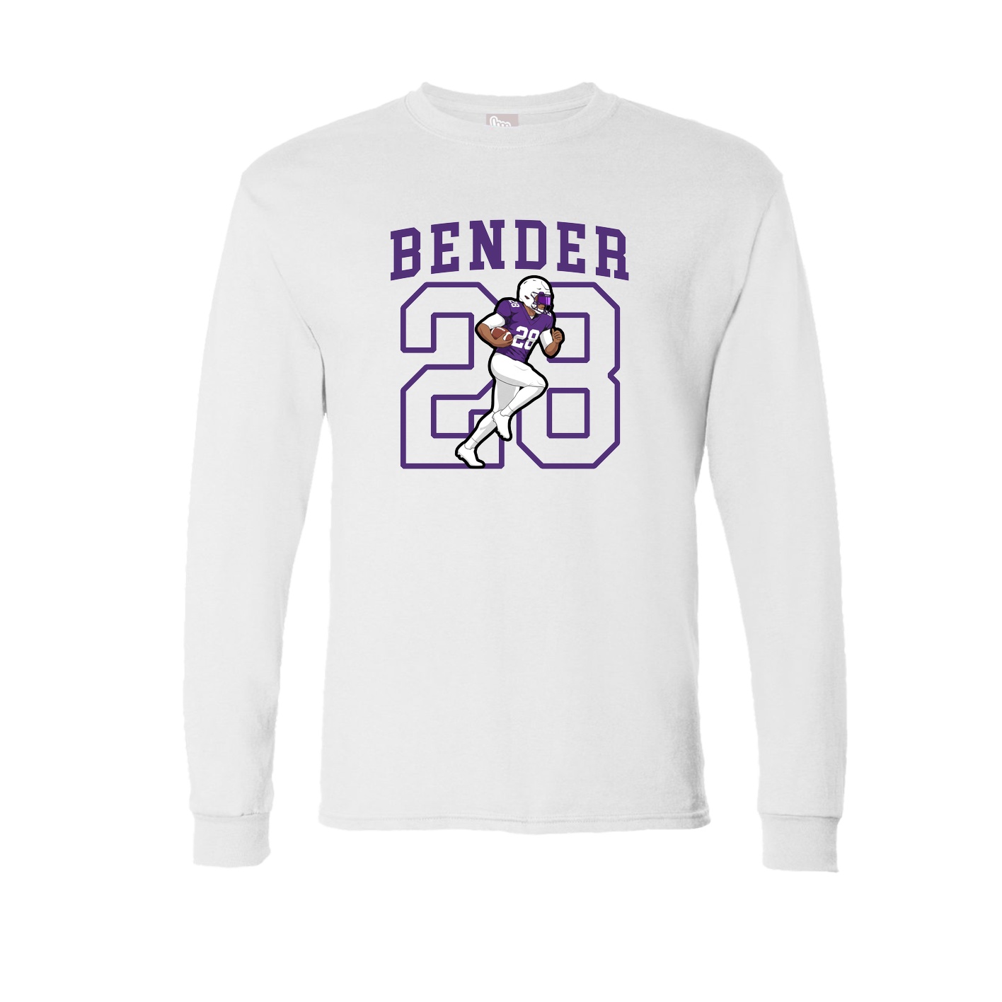 Long Sleeve Tee — Shirsey in White