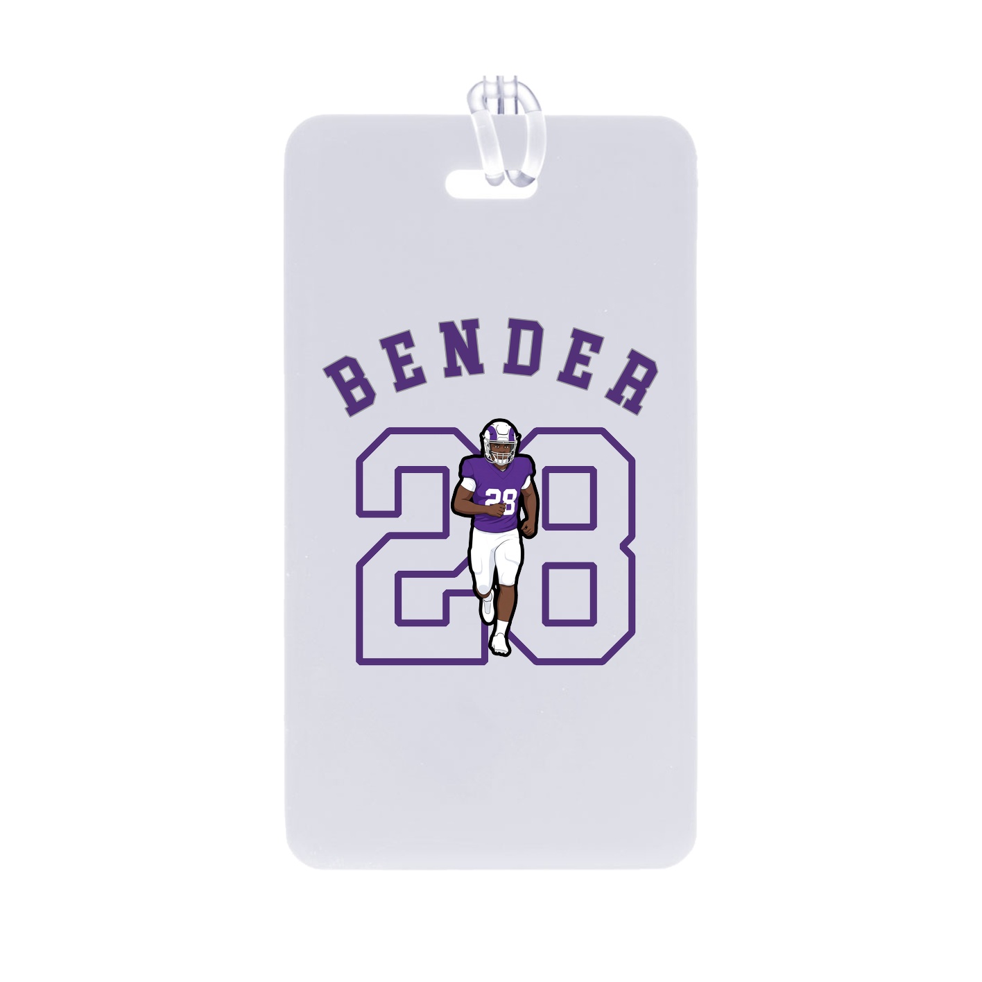 Bag Tag — Shirsey Arch in Classic