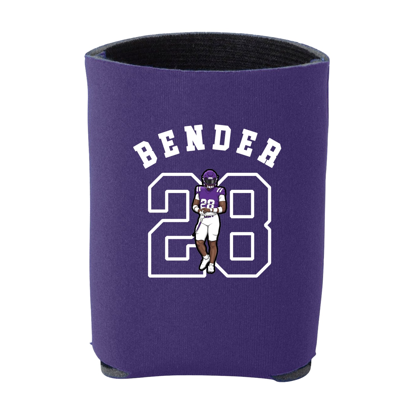 Can Holder — Shirsey Arch in Purple