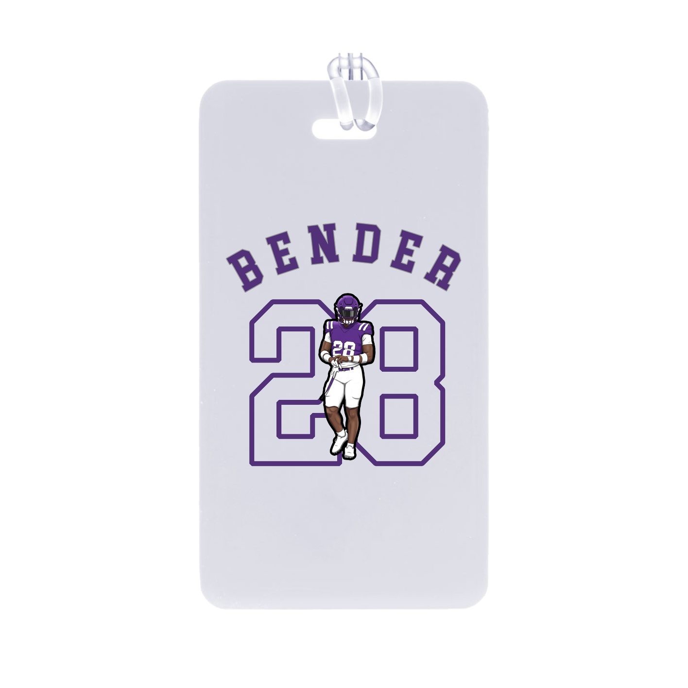Bag Tag — Shirsey Arch in Classic