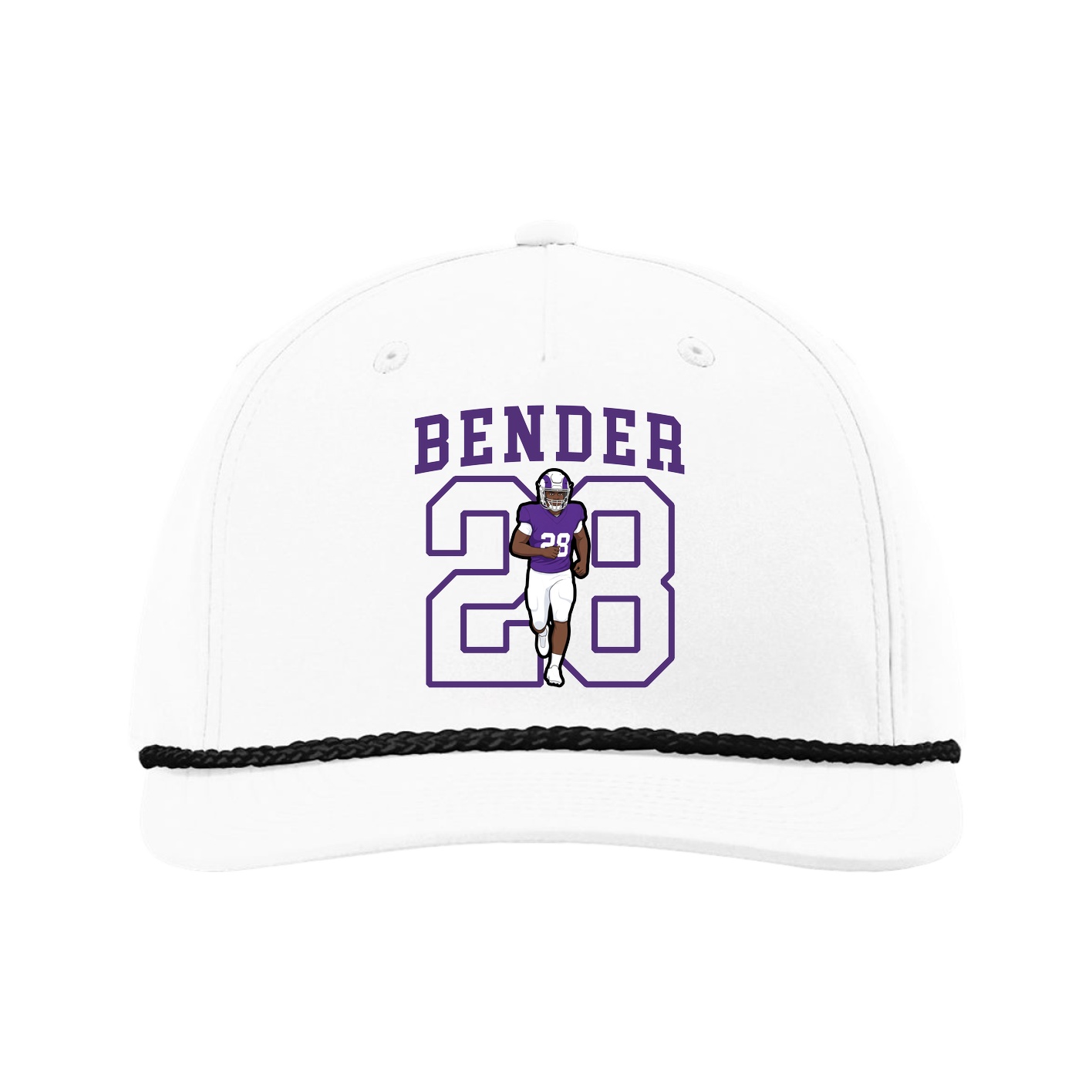 Five-Panel Classic Rope Cap