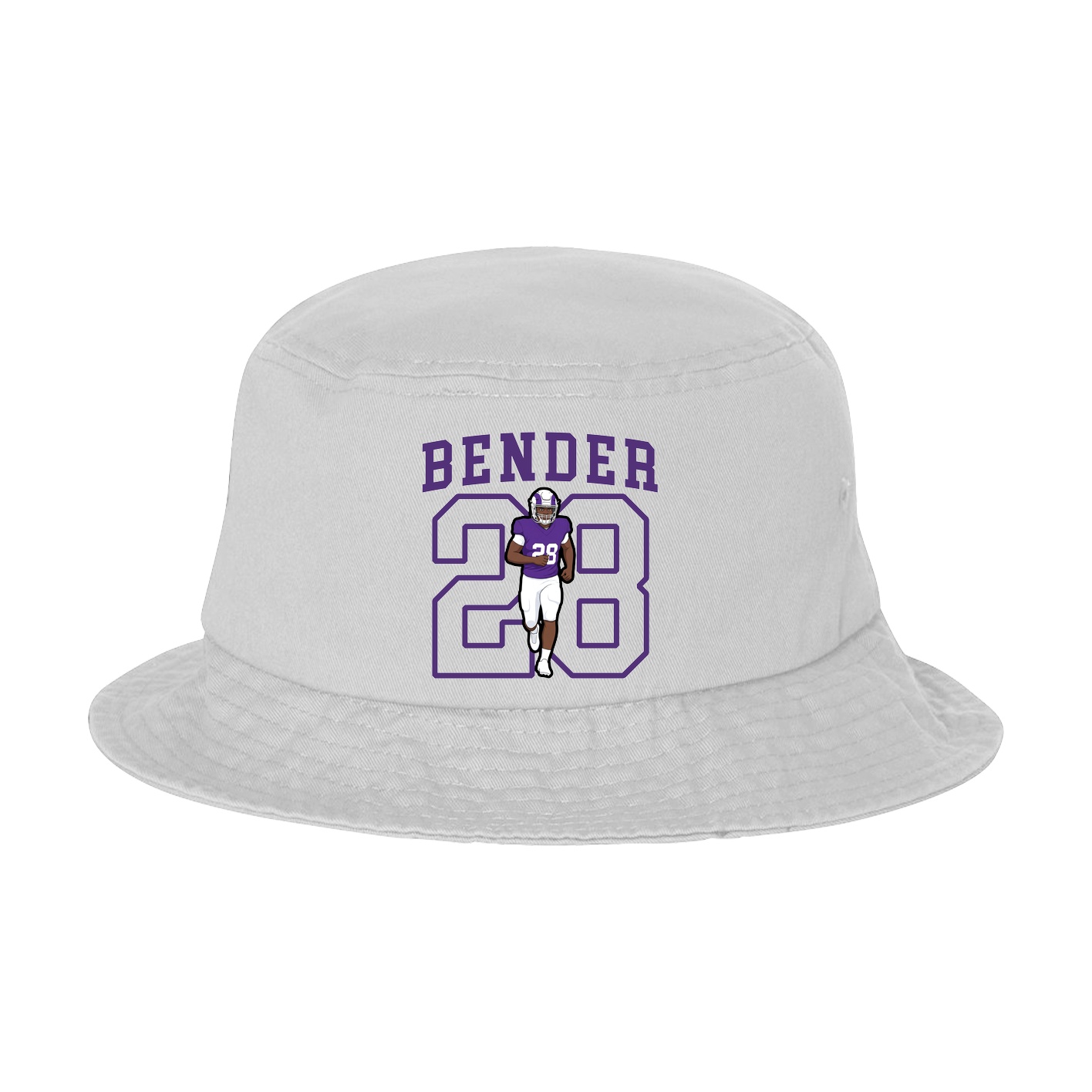 Bucket Cap — Shirsey in White