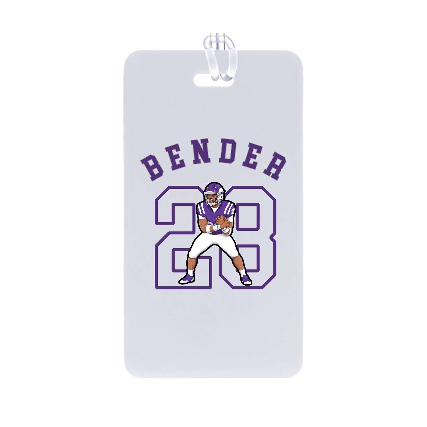 Bag Tag — Shirsey Arch in Classic