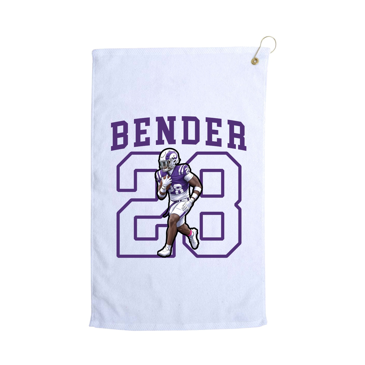 Terry Velour Golf Towel