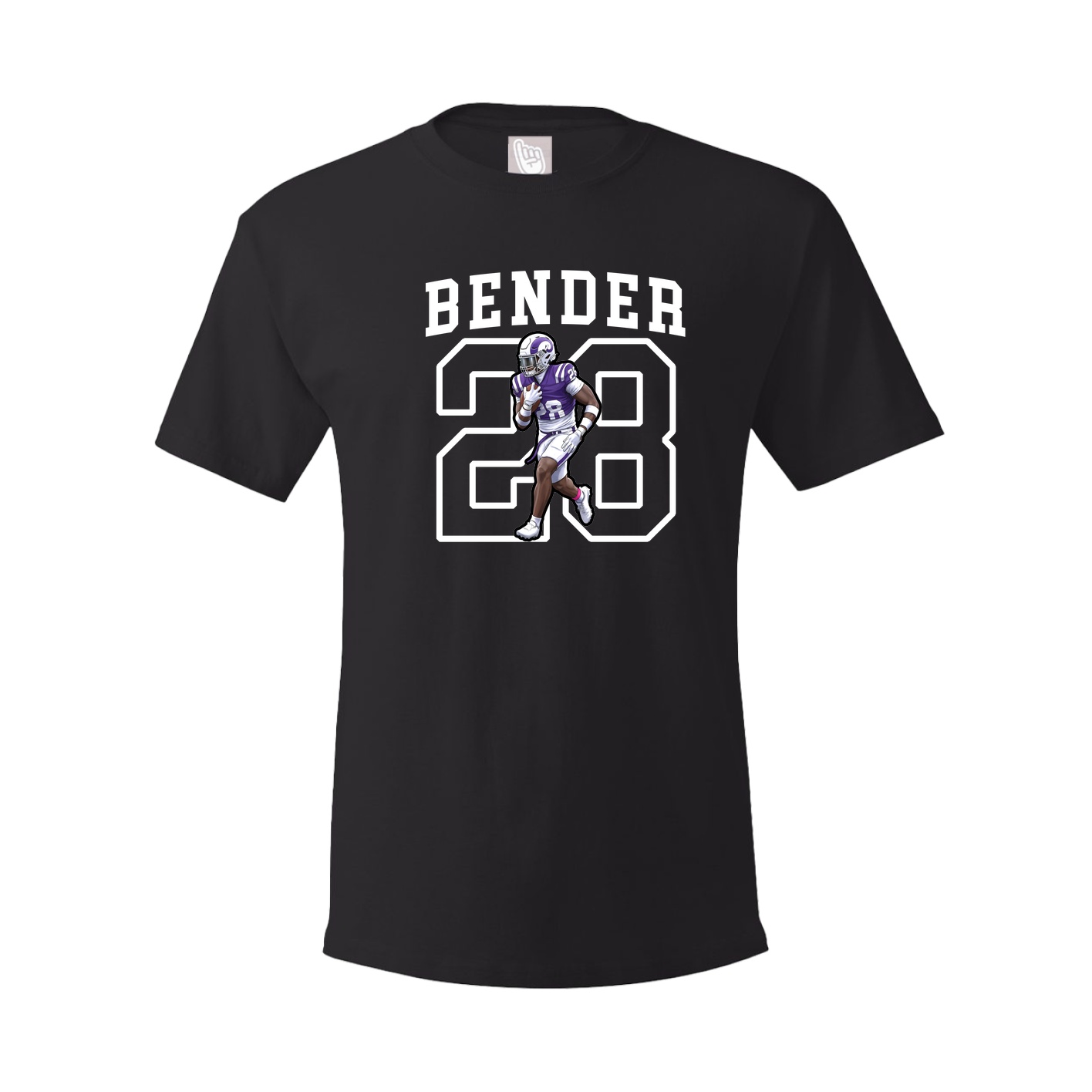 Youth Tee — Shirsey in Black