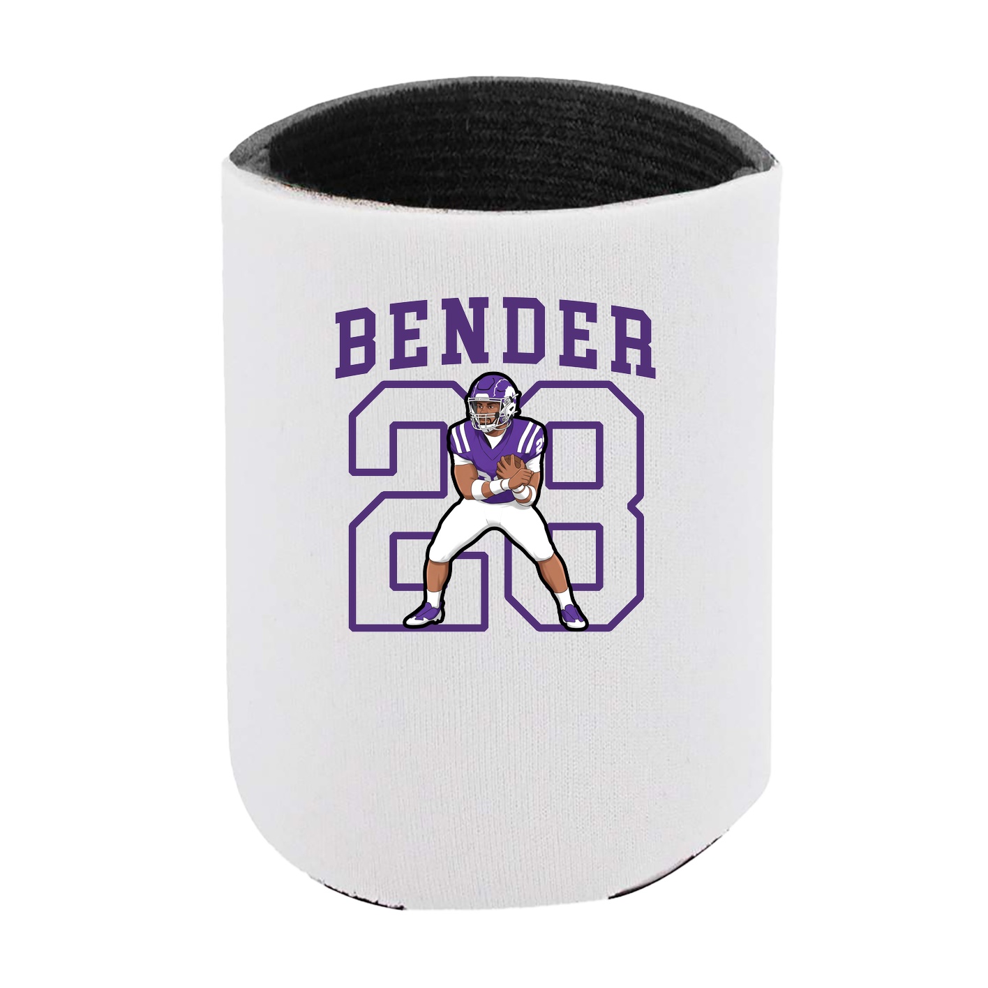 Can Holder — Shirsey in White