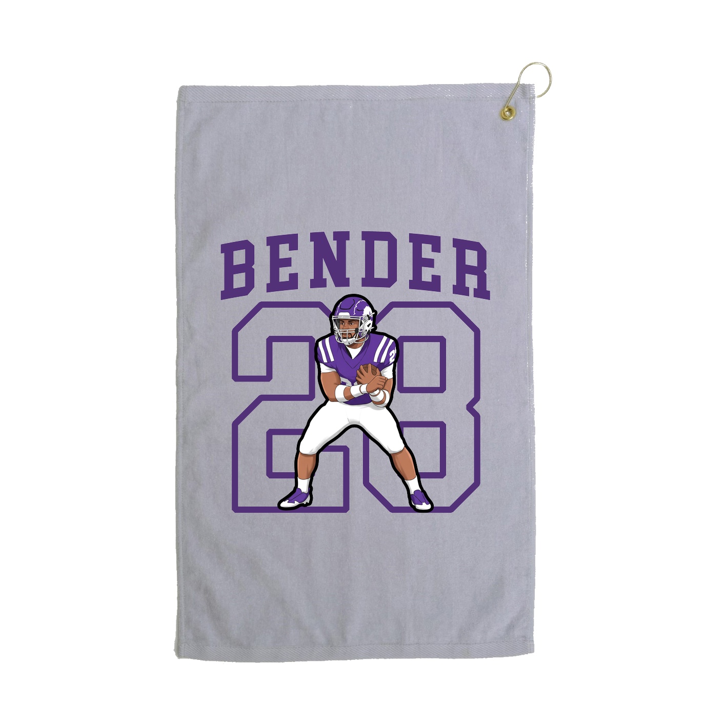 Golf Towel — Shirsey in Grey