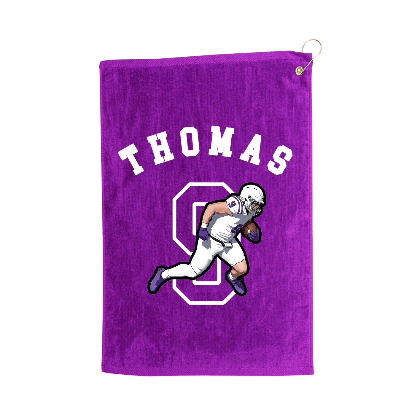 Golf Towel — Shirsey Arch in Purple