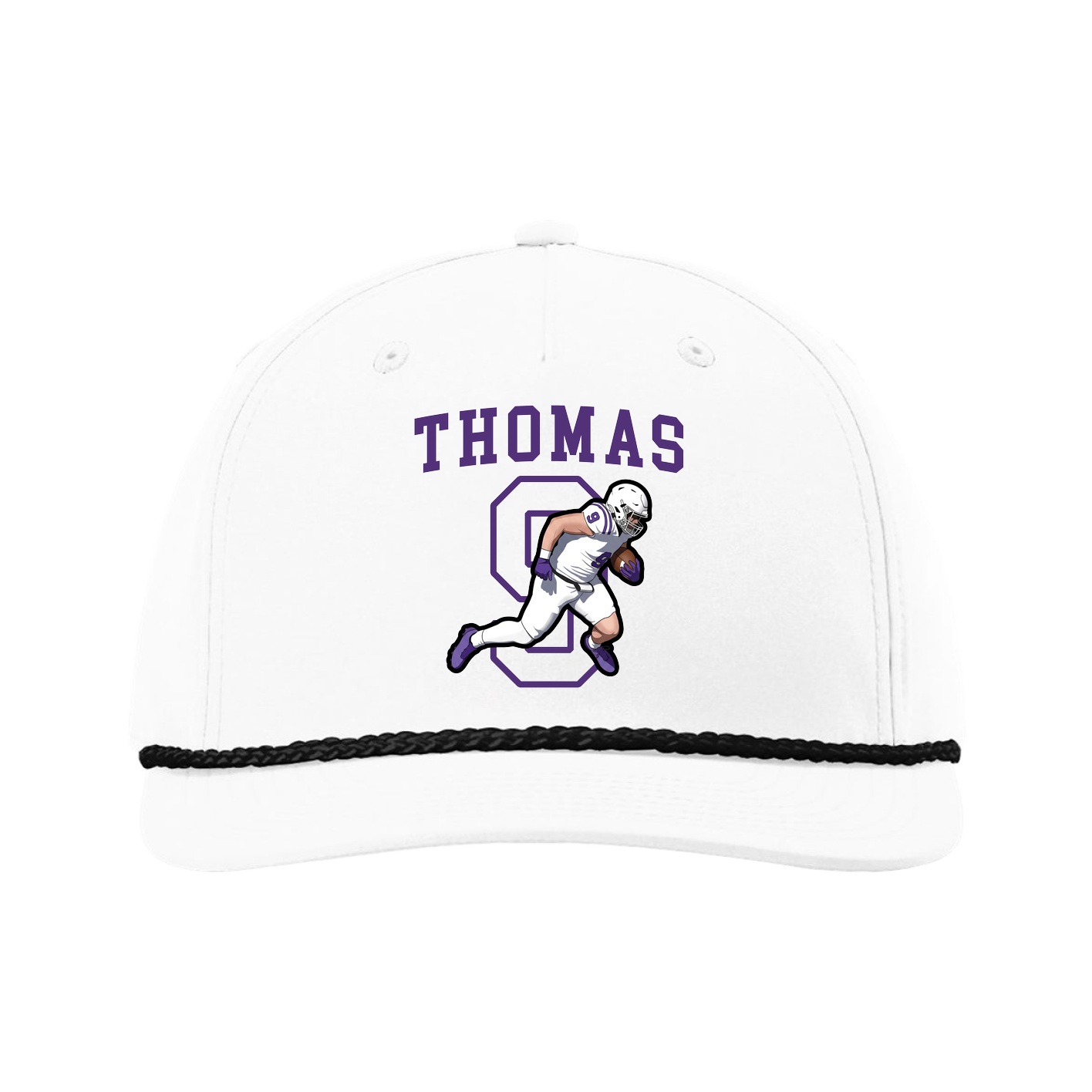 Five-Panel Classic Rope Cap